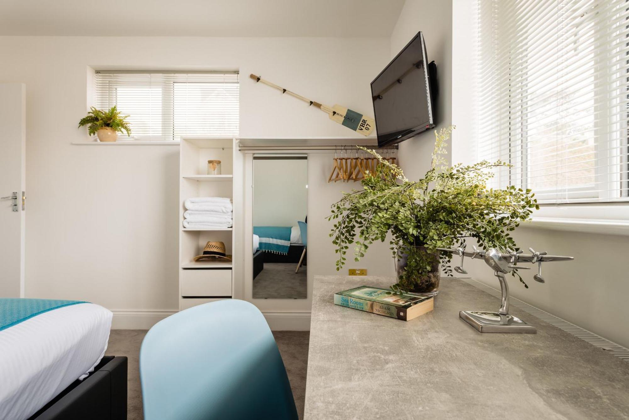 Chung cư 50 m² 2 phòng ngủ, 2 phòng tắm riêng ở Paignton Ngoại thất bức ảnh