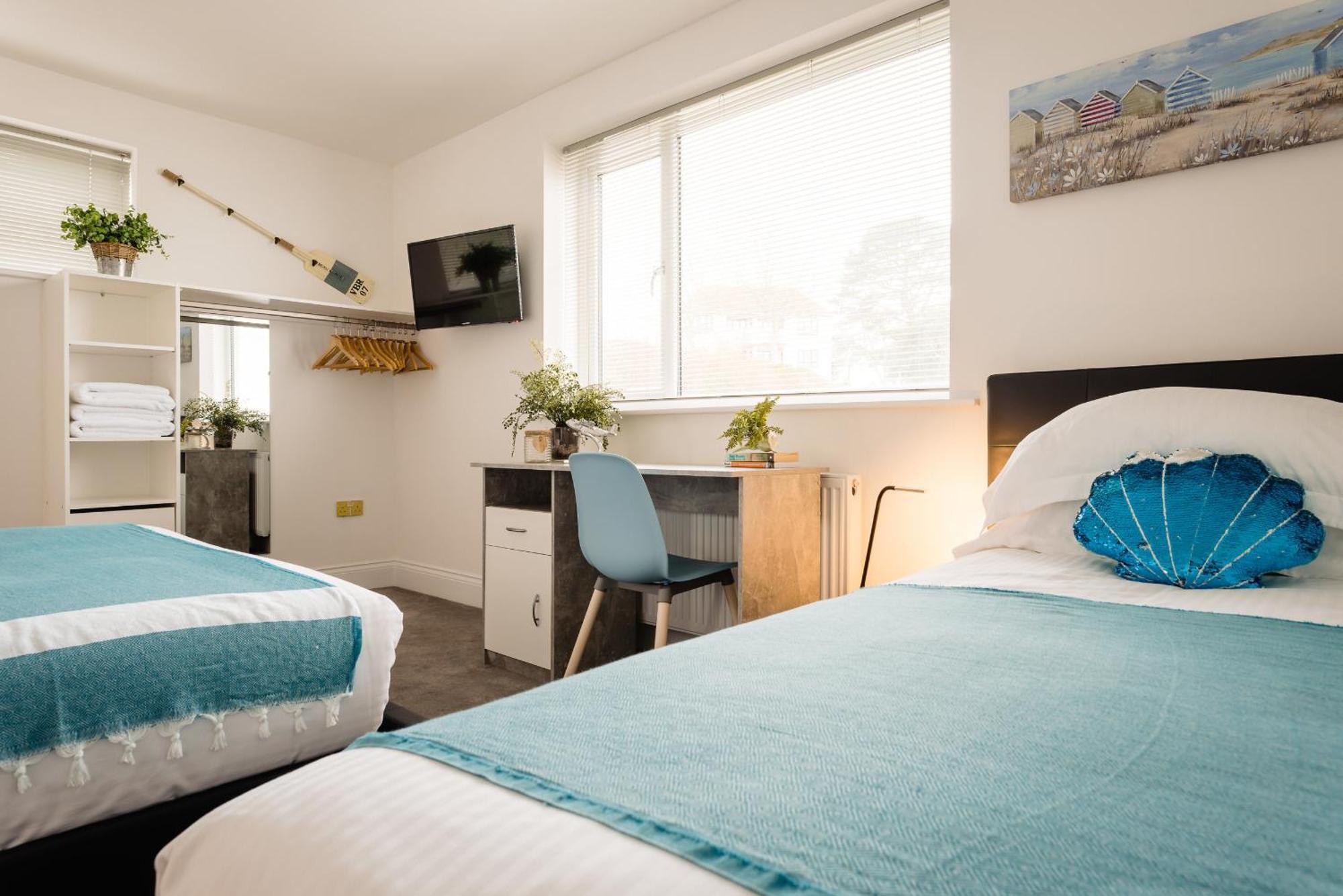 Chung cư 50 m² 2 phòng ngủ, 2 phòng tắm riêng ở Paignton Ngoại thất bức ảnh