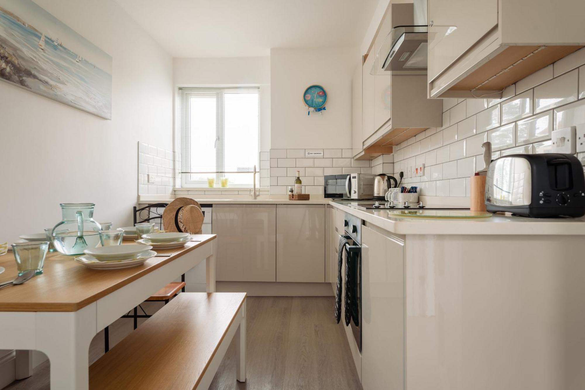 Chung cư 50 m² 2 phòng ngủ, 2 phòng tắm riêng ở Paignton Ngoại thất bức ảnh