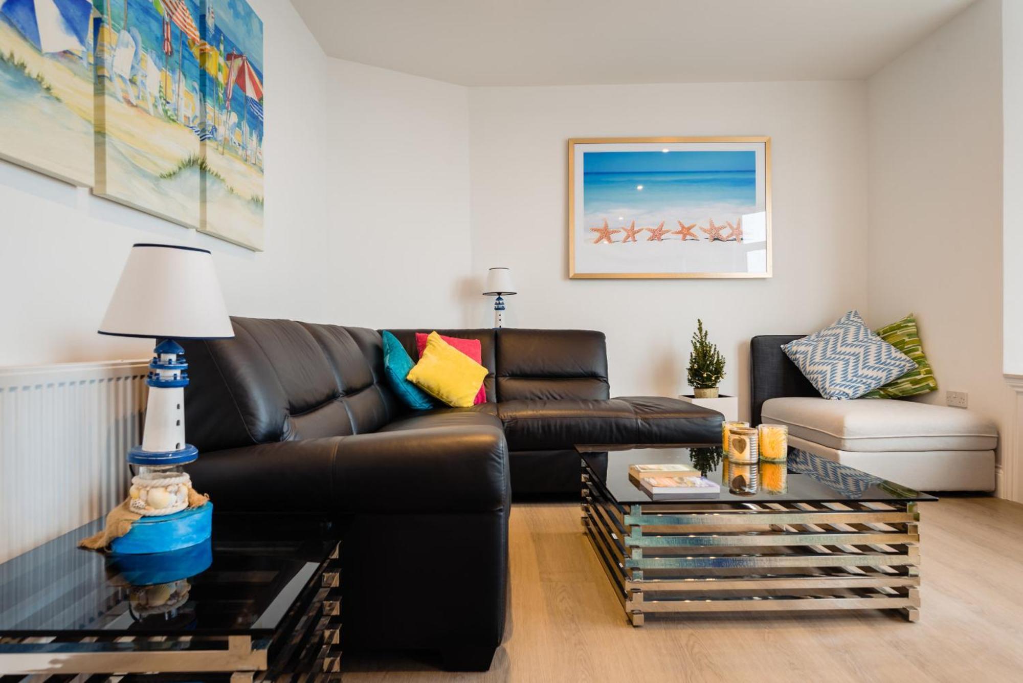 Chung cư 50 m² 2 phòng ngủ, 2 phòng tắm riêng ở Paignton Ngoại thất bức ảnh