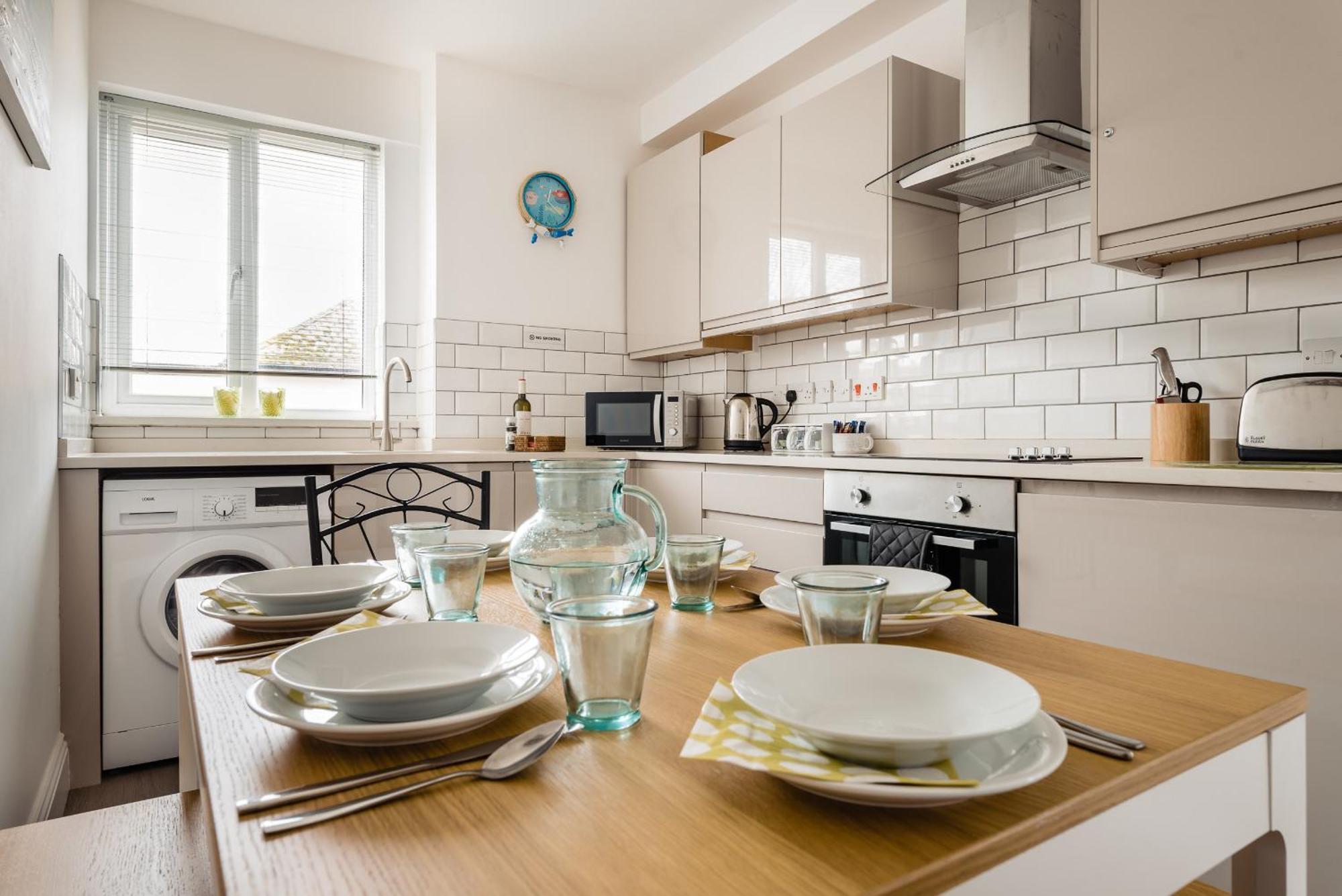 Chung cư 50 m² 2 phòng ngủ, 2 phòng tắm riêng ở Paignton Ngoại thất bức ảnh